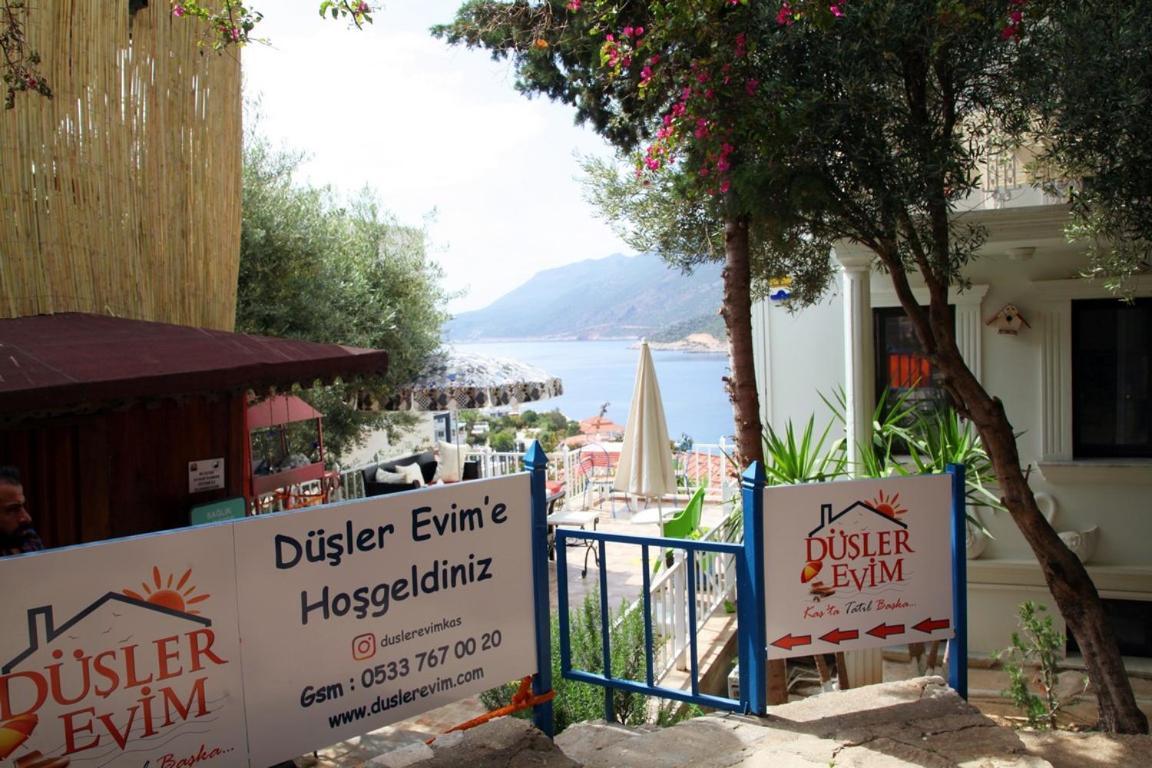 Duesler Evim Butik Otel Kas Exterior photo